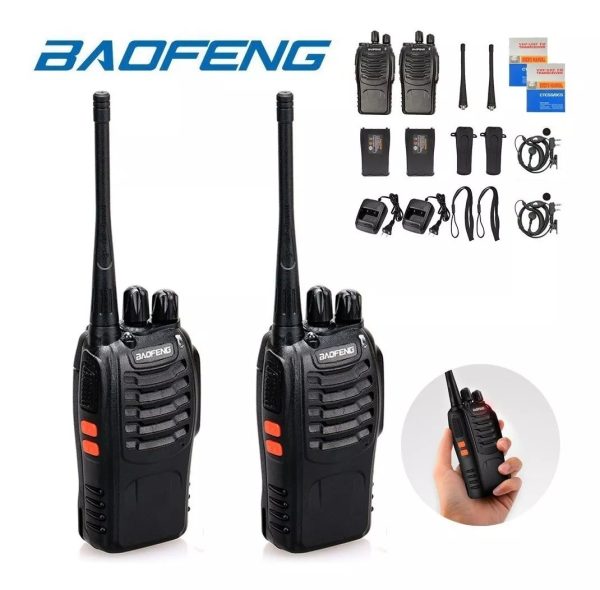 Radio Walkie Talkie Baofeng Bf-888s