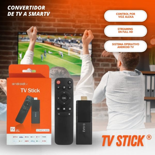 tv stick, convertidor a smartv