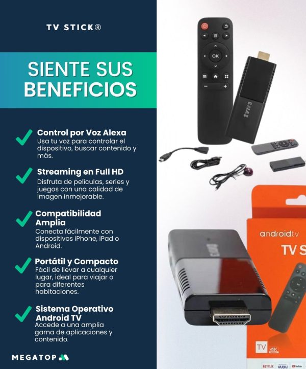 tv stick, convertidor a smartv - Imagen 4